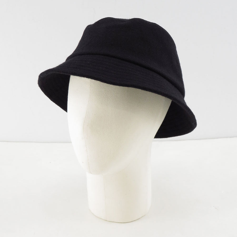 【KIJIMA TAKAYUKI/キジマタカユキ】<br>MELTON BUCKET HAT <br>E-023A