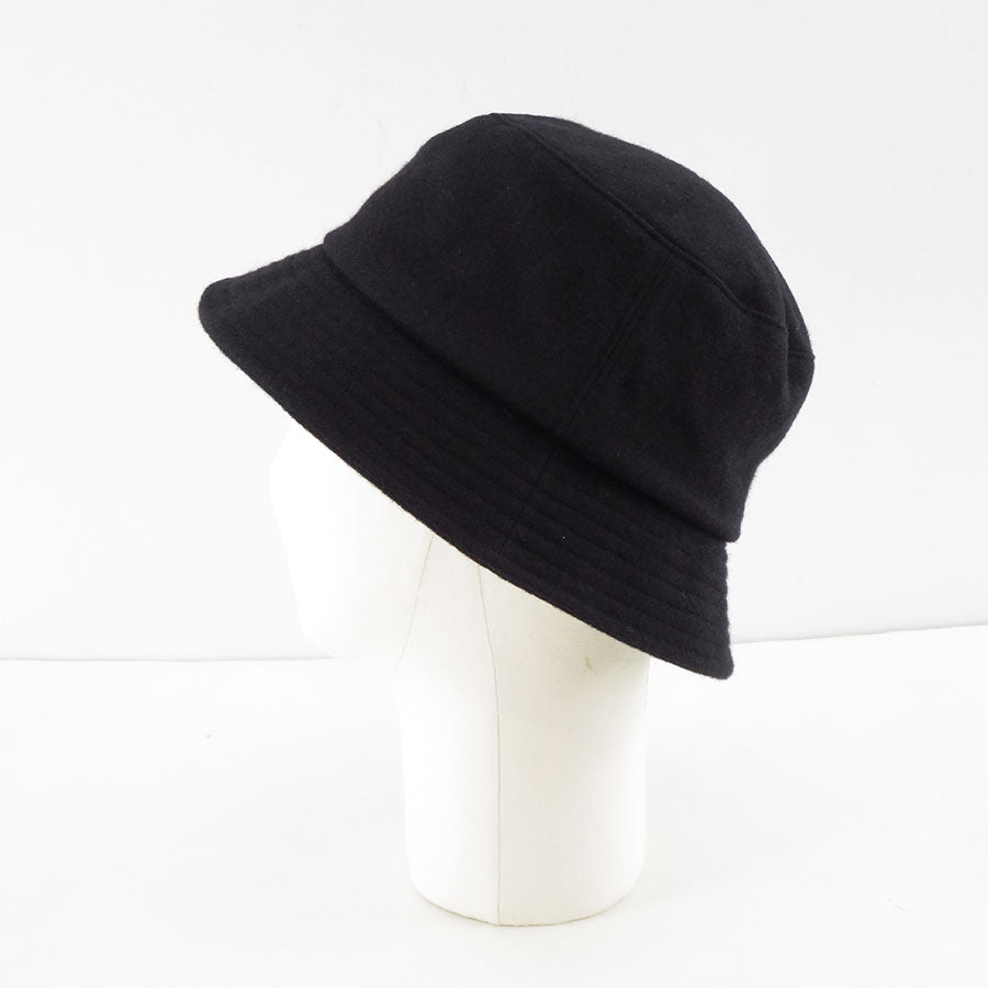 【KIJIMA TAKAYUKI/キジマタカユキ】<br>MELTON BUCKET HAT <br>E-023A