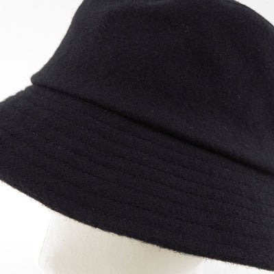 【KIJIMA TAKAYUKI/キジマタカユキ】<br>MELTON BUCKET HAT <br>E-023A