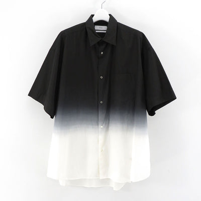 【Graphpaper/グラフペーパー】<br>Broad S/S Oversized Regular Collar Shirt <br>GM241-50003C