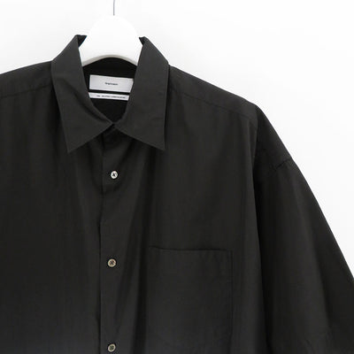 【Graphpaper/グラフペーパー】<br>Broad S/S Oversized Regular Collar Shirt <br>GM241-50003C