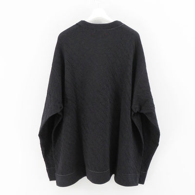 【Graphpaper/グラフペーパー】<br>Double Face Jersey L/S Crew Neck <br>GM241-70094