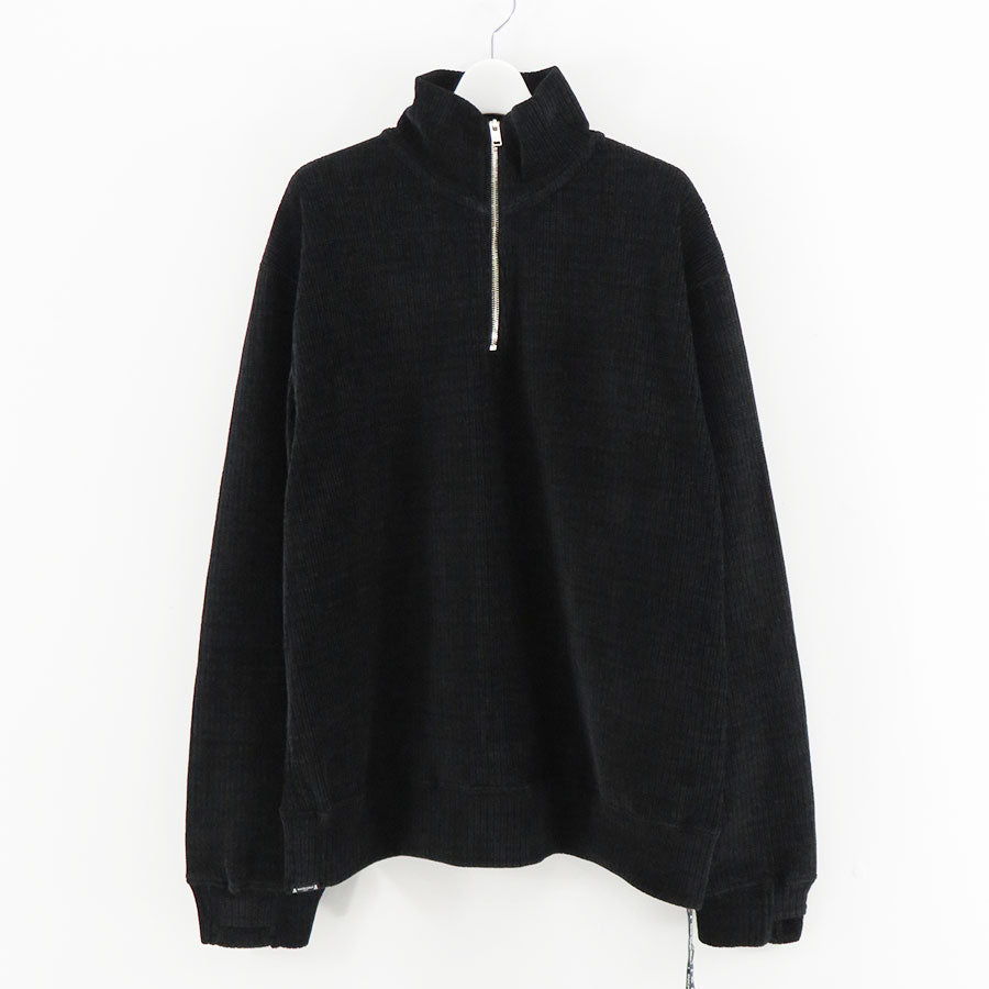 mastermind JAPAN/マスターマインドジャパン】CHENILLE HALF-ZIP