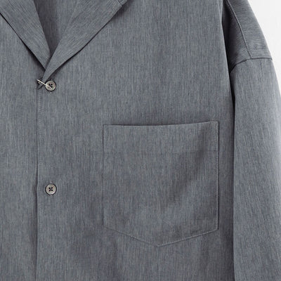 【FreshService/フレッシュサービス】<br>COOLFIBER OPEN COLLAR S/S SHIRT <br>FSC251-50134