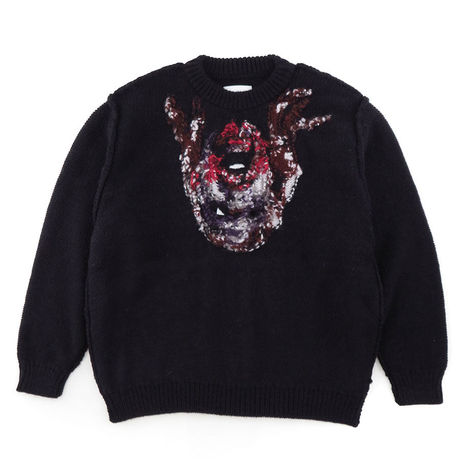 doublet/ダブレット】ACTING ZOMBIE KNITWEAR 24AW60KN155の通販 「ONENESS ONLINE STORE」