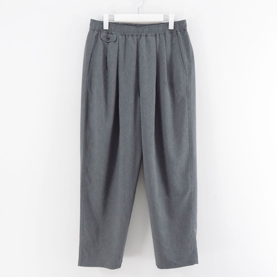 【FreshService/フレッシュサービス】<br>COOLFIBER TWO TUCK EASY PANTS <br>FSC251-40129