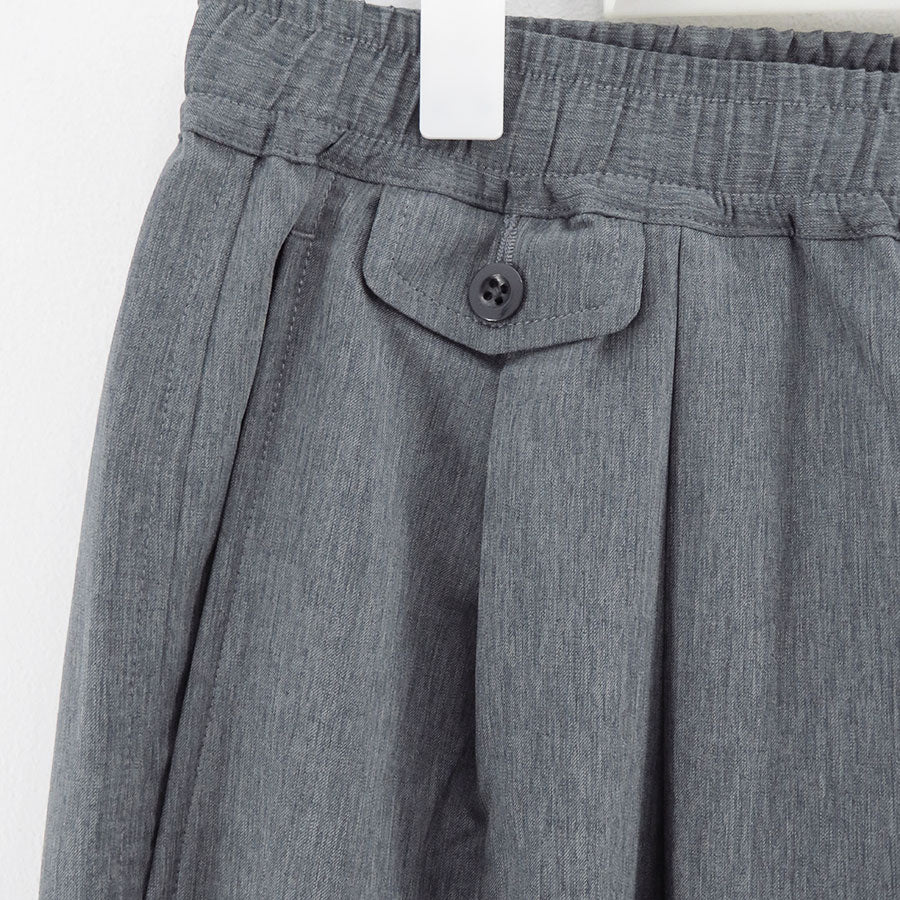 【FreshService/フレッシュサービス】<br>COOLFIBER TWO TUCK EASY PANTS <br>FSC251-40129