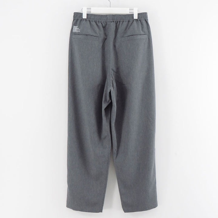 FreshService/フレッシュサービス】COOLFIBER TWO TUCK EASY PANTS