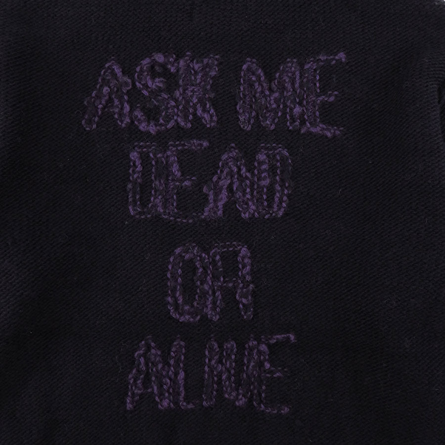 【doublet/ダブレット】<br>ACTING ZOMBIE KNITWEAR <br/>24AW60KN155