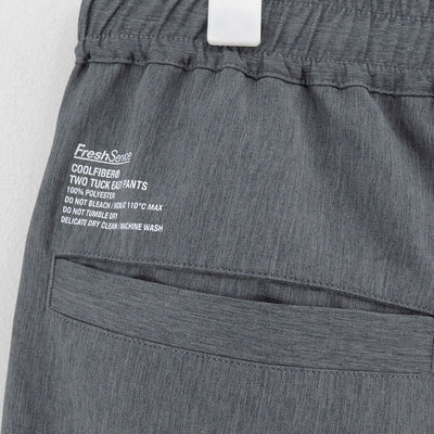 【FreshService/フレッシュサービス】<br>COOLFIBER TWO TUCK EASY PANTS <br>FSC251-40129