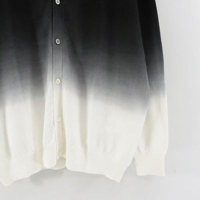 【Graphpaper/グラフペーパー】<br>Piece Dyed High Gauge Knit Oversized Cardigan <br>GU241-80252C