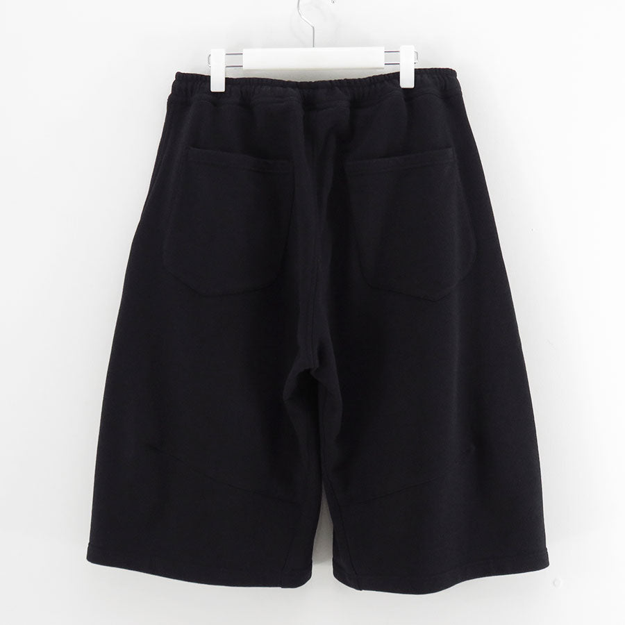 KHOKI/コッキ】Pleated Balloon Sweat Shorts 26ss-p-06の通販