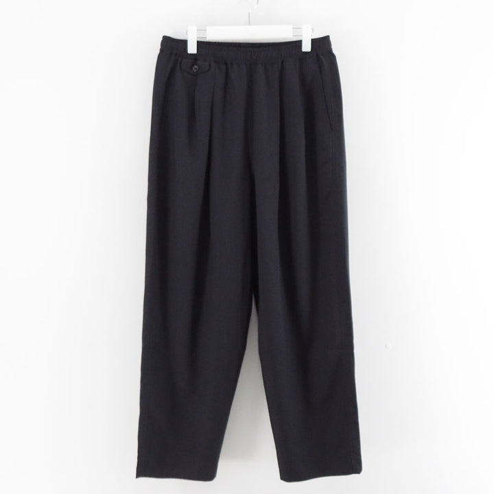 FreshService/フレッシュサービス】COOLFIBER TWO TUCK EASY PANTS
