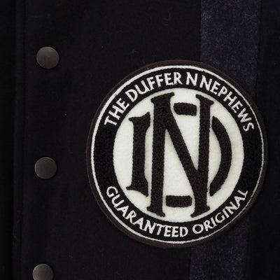 【The DUFFER N NEPHEWS/ザ・ダファー・アンド・ネフューズ】<br>GLENLIVET / グレンリベット (ヴァーシティジャケット) <br>DN-0501B3