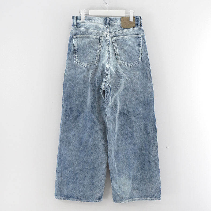 【UNUSED/アンユーズド】<br>Corduroy wide pants <br>UW1151