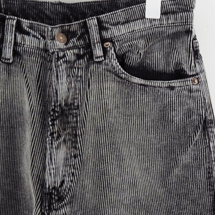 【UNUSED/アンユーズド】<br>Corduroy wide pants <br>UW1151