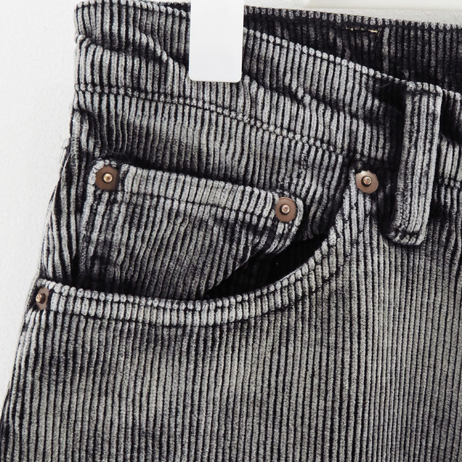 UNUSED/アンユーズド】Corduroy wide pants UW1151の通販