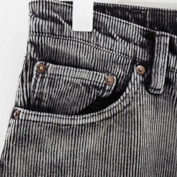 UNUSED/アンユーズド】Corduroy wide pants UW1151の通販