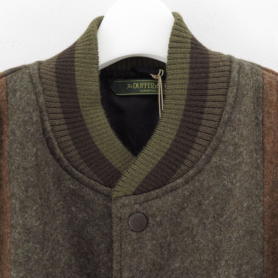 【The DUFFER N NEPHEWS/ザ・ダファー・アンド・ネフューズ】<br>GLENLIVET / グレンリベット (ヴァーシティジャケット) <br>DN-0501B3