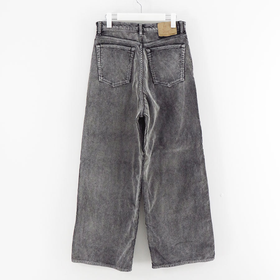 【UNUSED/アンユーズド】<br>Corduroy wide pants <br>UW1151