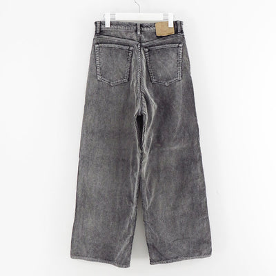 【UNUSED/アンユーズド】<br>Corduroy wide pants <br>UW1151
