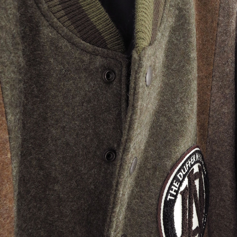 【The DUFFER N NEPHEWS/ザ・ダファー・アンド・ネフューズ】<br>GLENLIVET / グレンリベット (ヴァーシティジャケット) <br>DN-0501B3