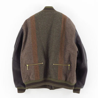 【The DUFFER N NEPHEWS/ザ・ダファー・アンド・ネフューズ】<br>GLENLIVET / グレンリベット (ヴァーシティジャケット) <br>DN-0501B3