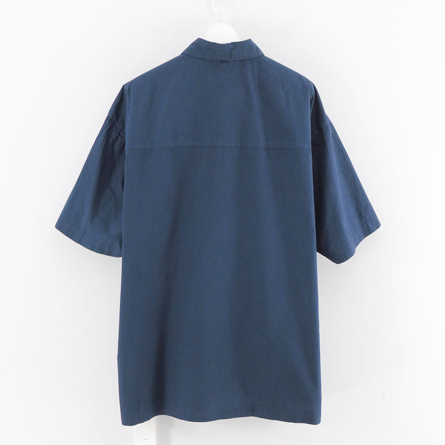 ATON/エイトン】COTTON LAWN | OVERSIZED SHORT SLEEVE SHIRT AT
