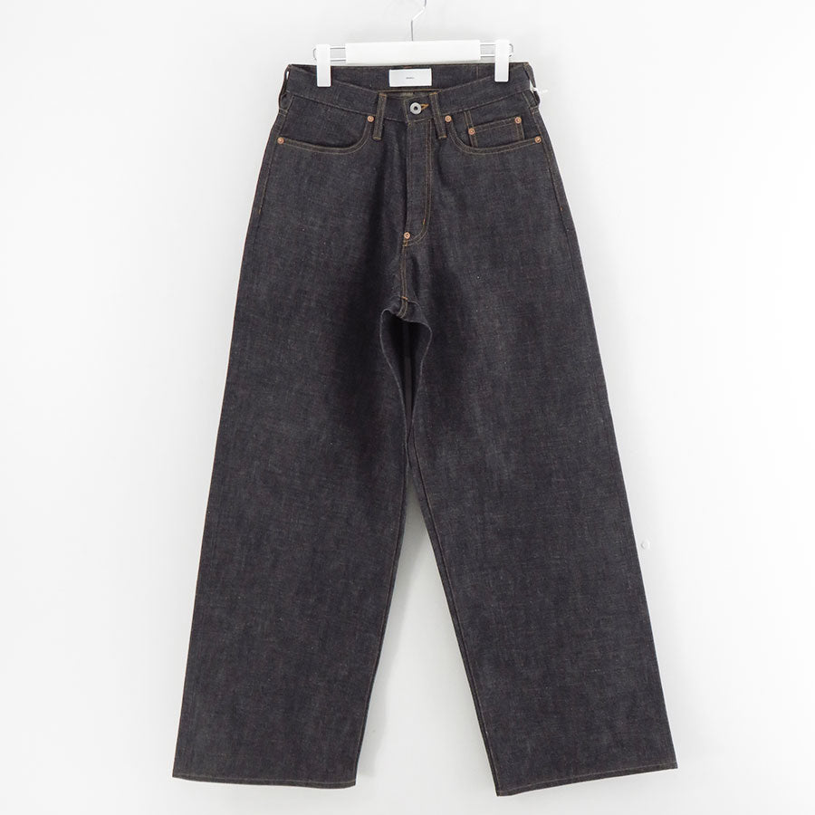【SUGARHILL/シュガーヒル】<br>MODERN DENIM PANTS WIDE CUT <br>MODERN002