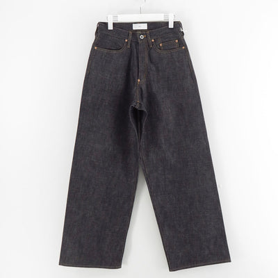 【SUGARHILL/シュガーヒル】<br>MODERN DENIM PANTS WIDE CUT <br>MODERN002