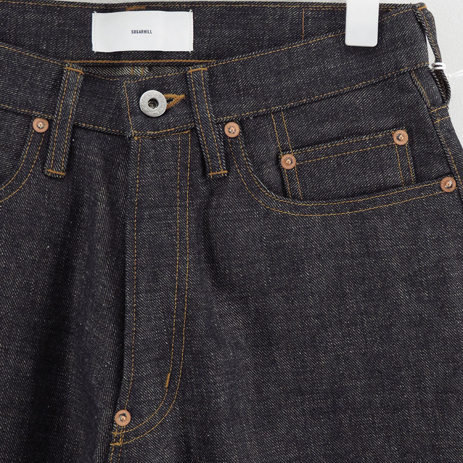 【SUGARHILL/シュガーヒル】<br>MODERN DENIM PANTS WIDE CUT <br>MODERN002