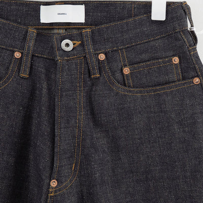 【SUGARHILL/シュガーヒル】<br>MODERN DENIM PANTS WIDE CUT <br>MODERN002