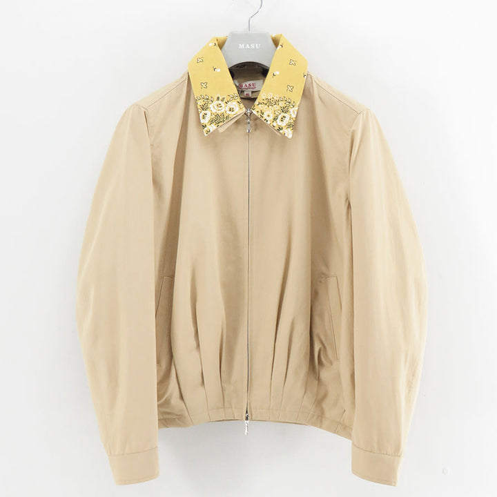M A S U/エムエーエスユー】BALLOON SPORTS JACKET M26U6BL006の通販