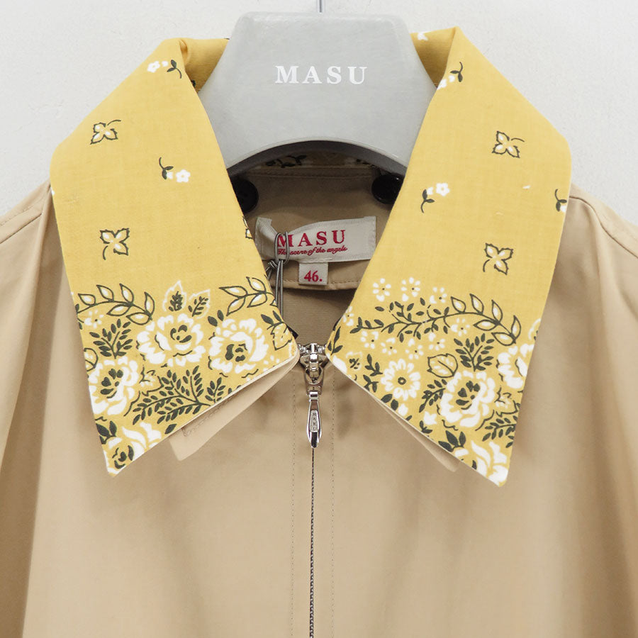 M A S U/エムエーエスユー】BALLOON SPORTS JACKET M26U6BL006の通販