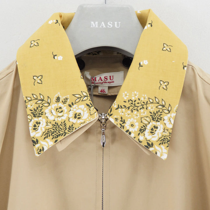 M A S U/エムエーエスユー】BALLOON SPORTS JACKET M26U6BL006の通販