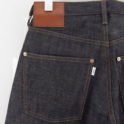 【SUGARHILL/シュガーヒル】<br>MODERN DENIM PANTS WIDE CUT <br>MODERN002