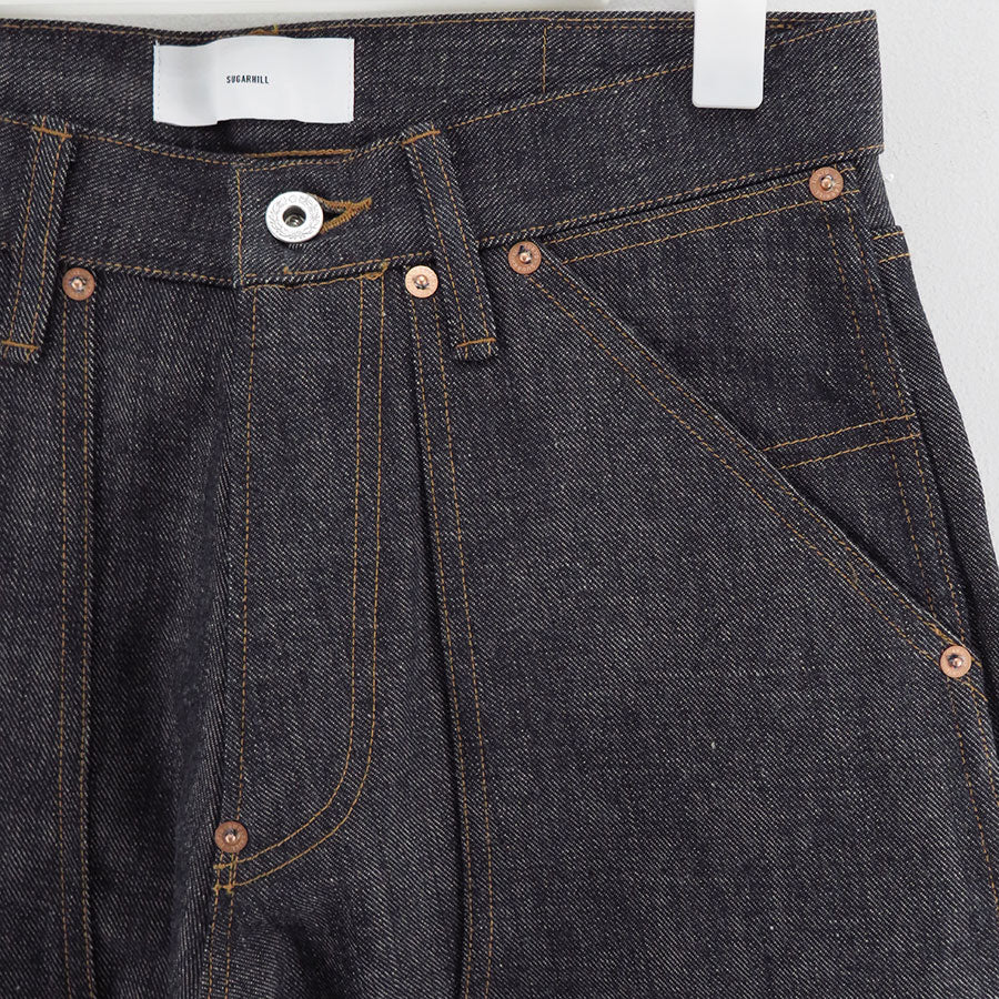【SUGARHILL/シュガーヒル】<br>MODERN DENIM PANTS PAINTER <br>MODERN005