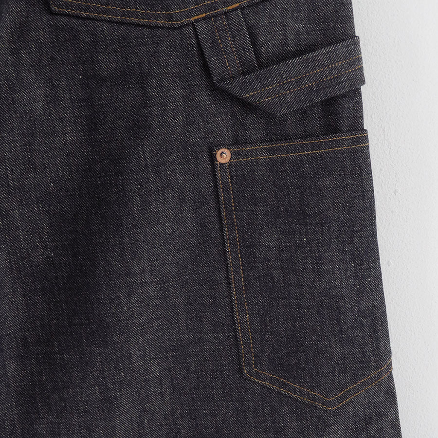 【SUGARHILL/シュガーヒル】<br>MODERN DENIM PANTS PAINTER <br>MODERN005
