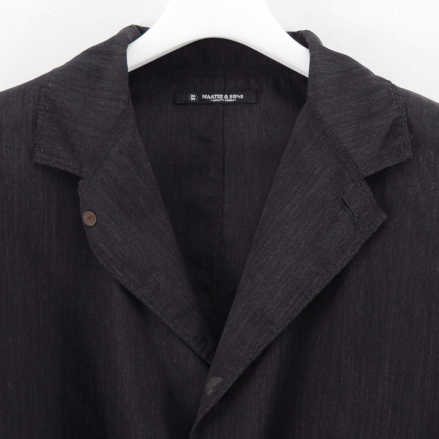 【MAATEE&SONS/マーティーアンドサンズ】<br>折って折ってHAND shirts JK <br>MT5103-0009A