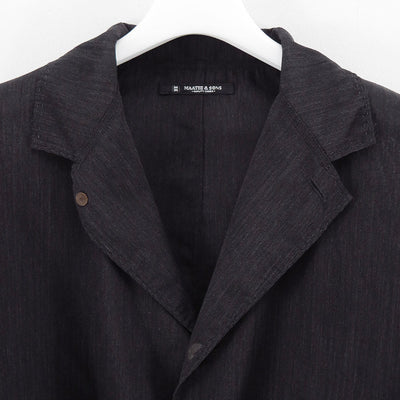 【MAATEE&SONS/マーティーアンドサンズ】<br>折って折ってHAND shirts JK <br>MT5103-0009A