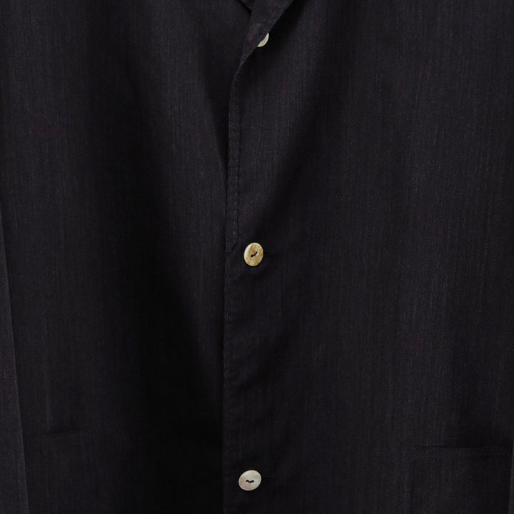 MAATEE&SONS SHIRTS JKサイズ3 MAATEE&SONS 折って折ってHAND shirts JK [MIXCHACOAL]