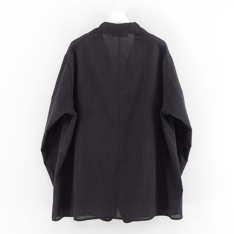 【MAATEE&SONS/マーティーアンドサンズ】<br>折って折ってHAND shirts JK <br>MT5103-0009A