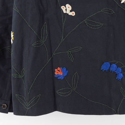 【KHOKI/コッキ】<br>Hand embroidery jacket <br>24fw-jk-02