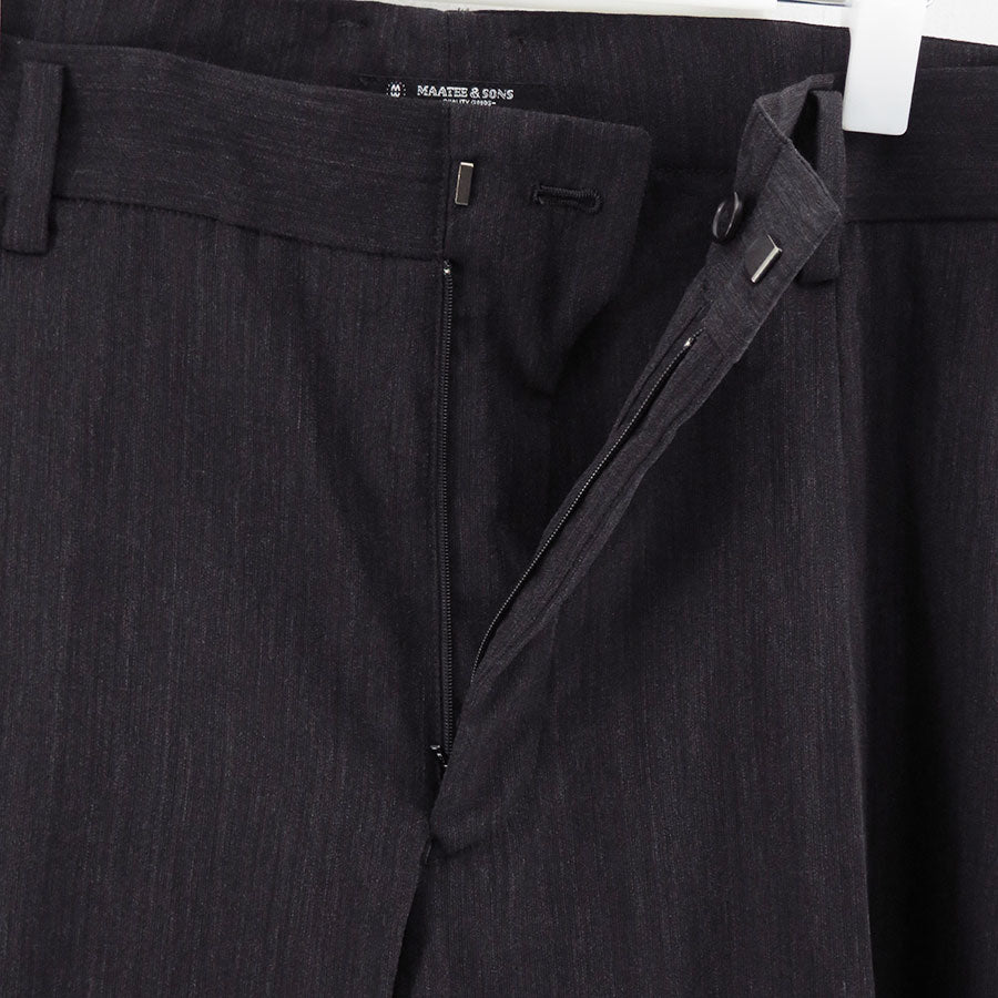 【MAATEE&SONS/マーティーアンドサンズ】<br>MUSOU TROUSER <br>MT5103-0204A