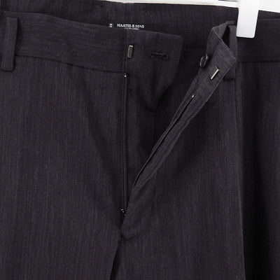 【MAATEE&SONS/マーティーアンドサンズ】<br>MUSOU TROUSER <br>MT5103-0204A