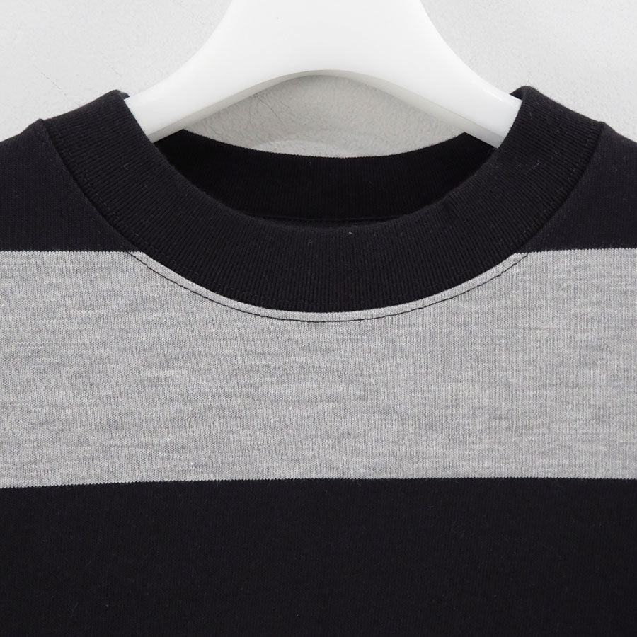 【FARAH/ファーラー】<br>Wide Striped S/S Tee <br>FR0501-M3002