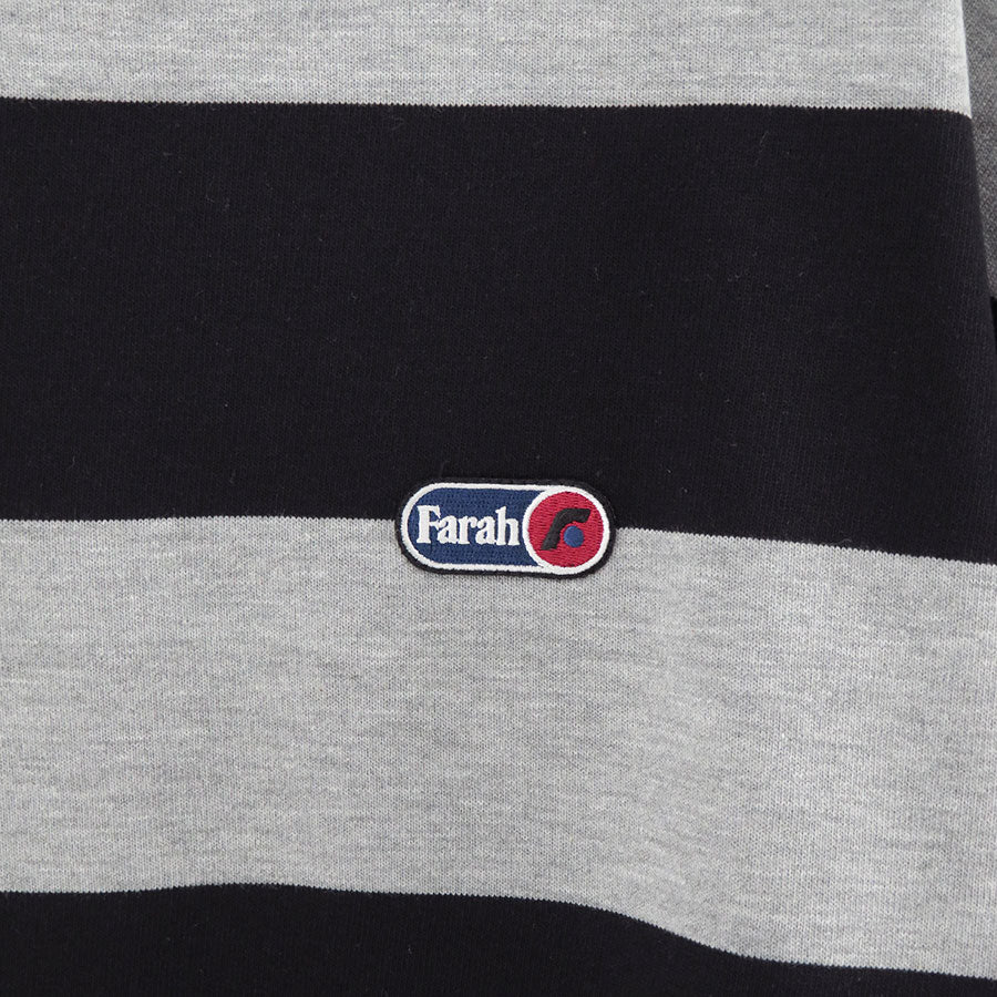 【FARAH/ファーラー】<br>Wide Striped S/S Tee <br>FR0501-M3002