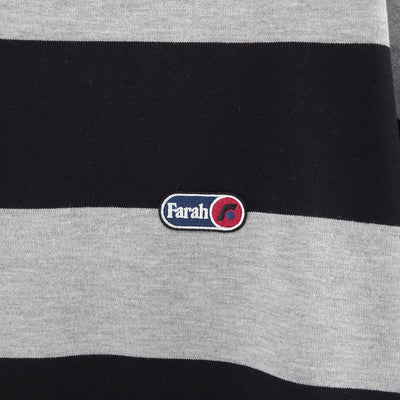【FARAH/ファーラー】<br>Wide Striped S/S Tee <br>FR0501-M3002