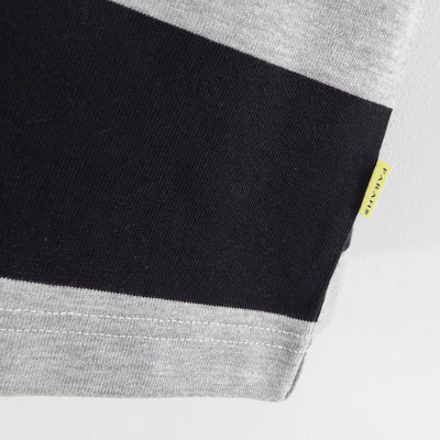 【FARAH/ファーラー】<br>Wide Striped S/S Tee <br>FR0501-M3002