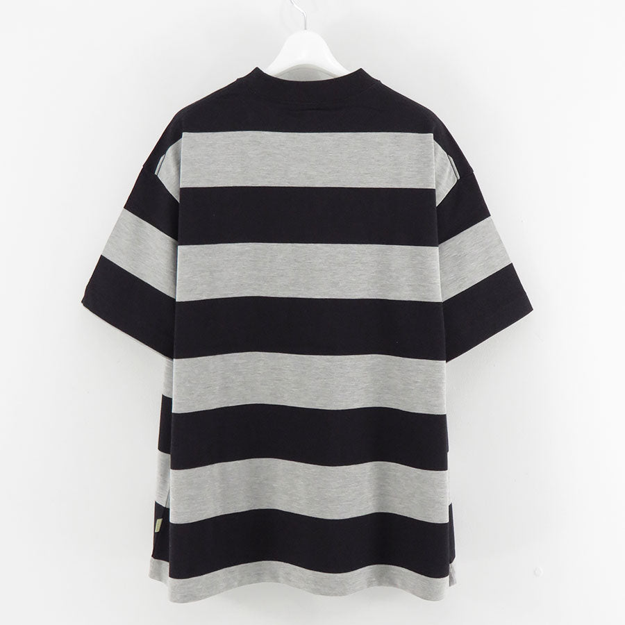 【FARAH/ファーラー】<br>Wide Striped S/S Tee <br>FR0501-M3002